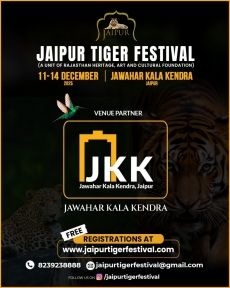 Jaipur Tiger Festival Jkk 11th to 14th November 2025 